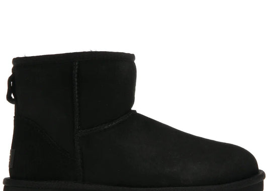 UGG Classic Mini II Boot Black (W) - PLUGSNEAKRS