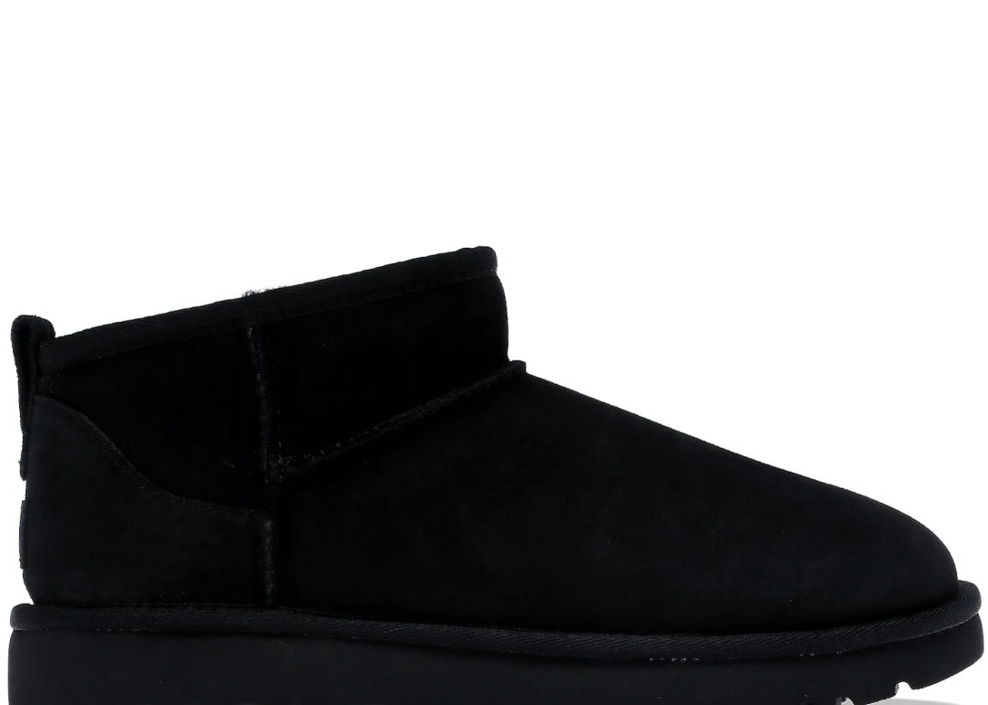 UGG Classic Ultra Mini Boot Black (W) - PLUGSNEAKRS