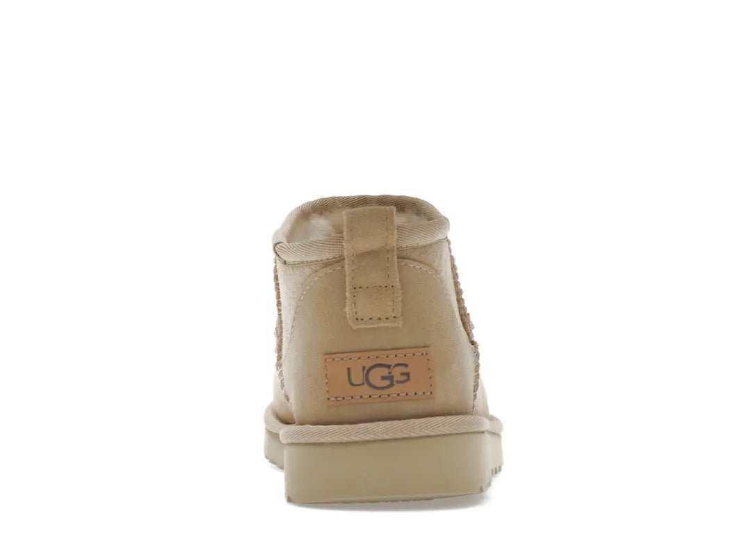 UGG Classic Ultra Mini Boot Brown Driftwood (W) - PLUGSNEAKRS