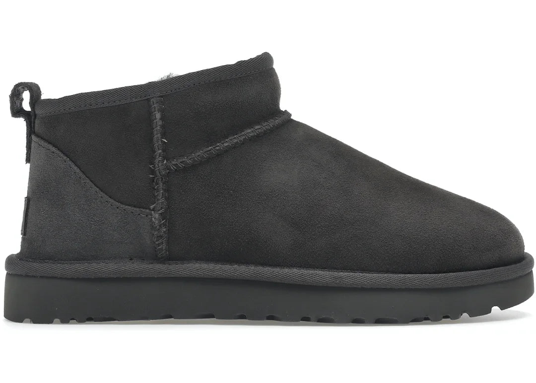 UGG Classic Ultra Mini Boot Grey (W) - PLUGSNEAKRS