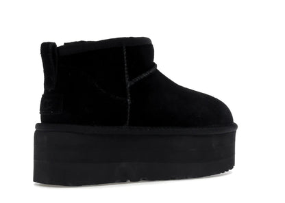 UGG Classic Ultra Mini Platform Boot Black (W)