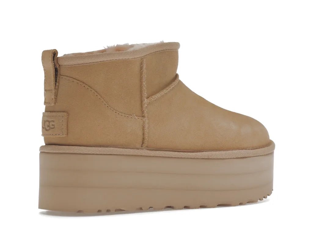 UGG Classic Ultra Mini Platform Boot Driftwood (W) - PLUGSNEAKRS