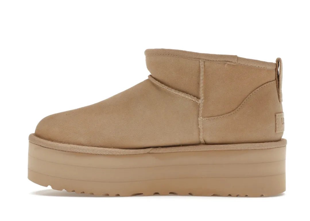 UGG Classic Ultra Mini Platform Boot Mustard Seed (W) - PLUGSNEAKRS