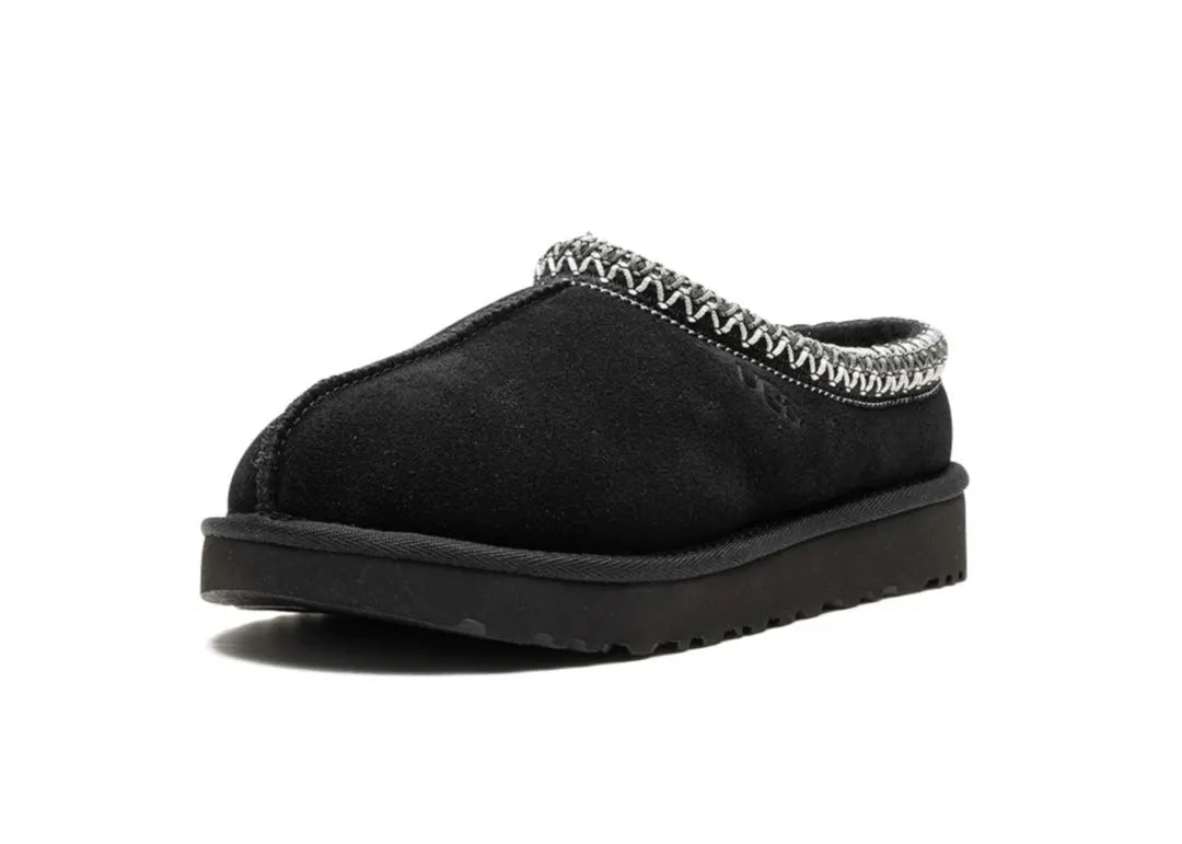 UGG Tasman Slipper Black (W) - PLUGSNEAKRS