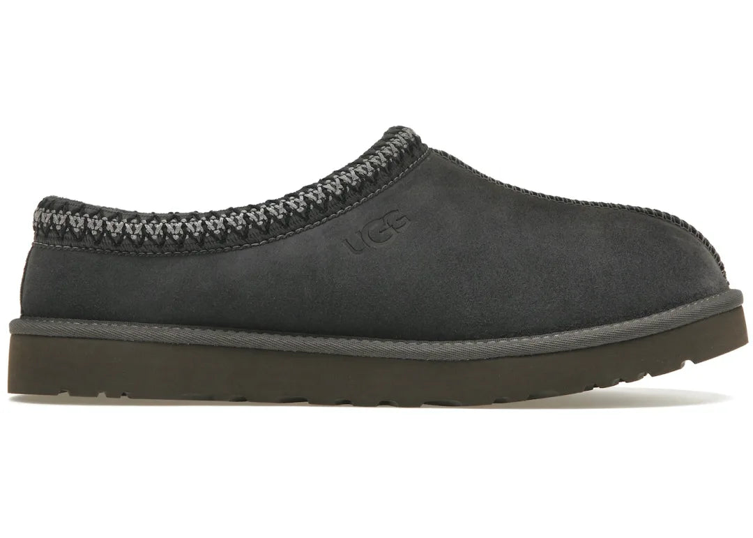 UGG Tasman Slipper Dark Grey - PLUGSNEAKRS