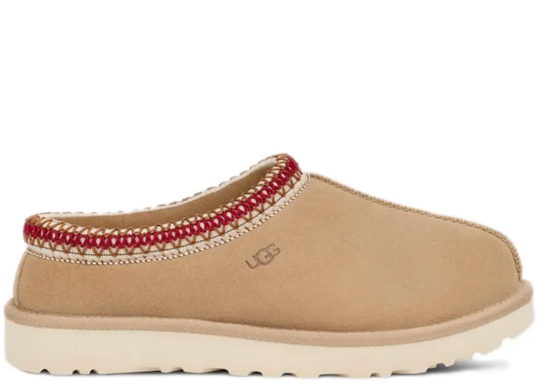 UGG Tasman Slipper Sand Dark Cherry