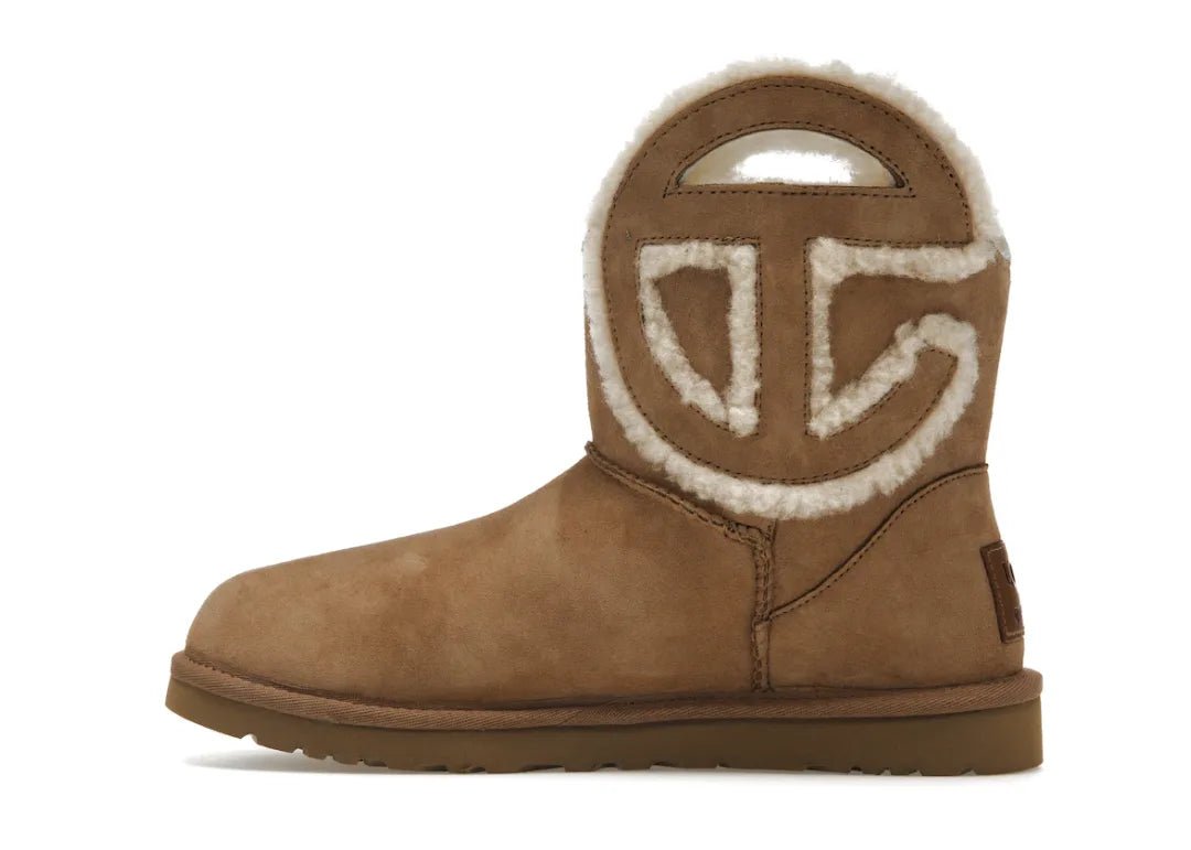 UGG x Telfar Logo Mini Chestnut